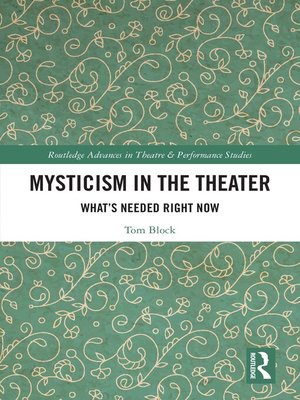 cover image of Mysticism in the Theater